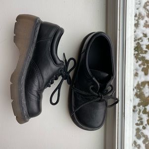 Short platform Dr Martins